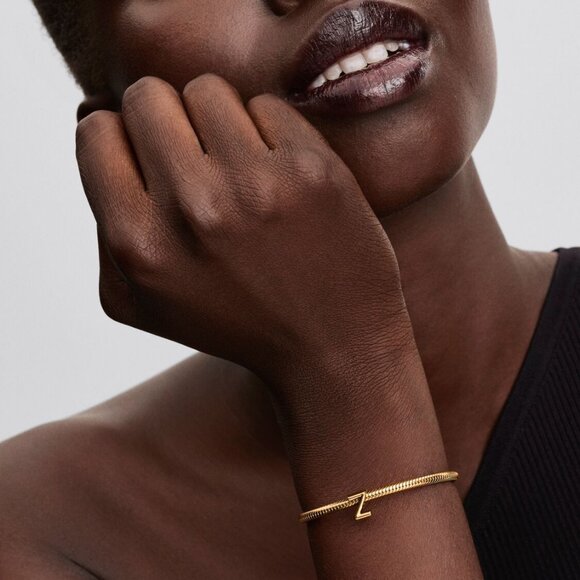 Pandora Letter Z Alphabet Charm - Picture 5 of 5